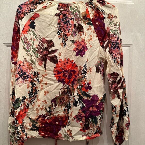Andree by Unit floral blouse - Picture 4 of 4